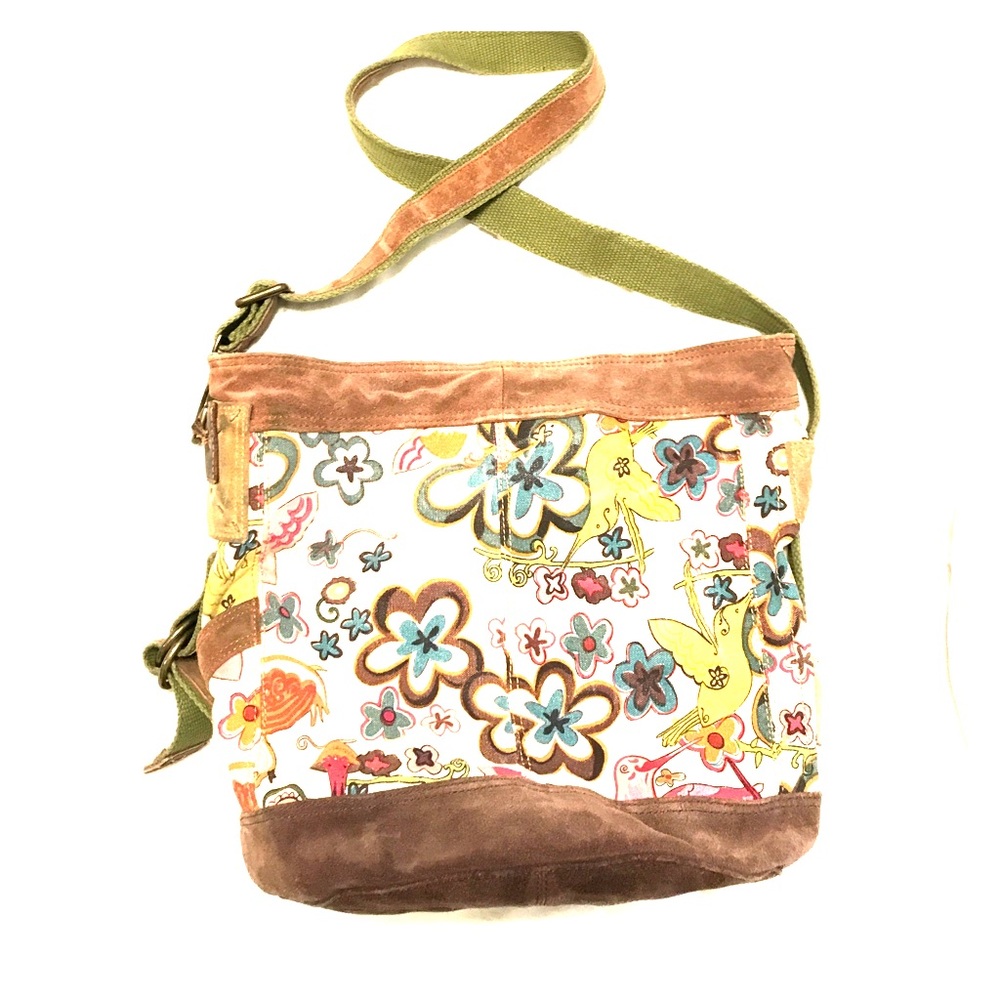 Lucky brand messenger bag